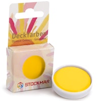 Wasserfarbe Farbnapf goldgelb