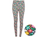 Vorschaubild Damen Leggings Blumen