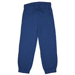 Leichte Musselinhose flieder