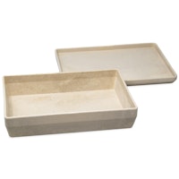 Spiel- & Aufbewahrungsbox mit Deckel  naturfarben