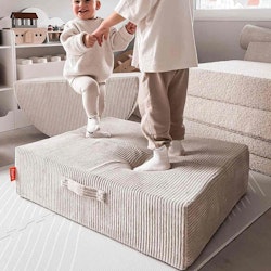 Funzy Hüpfkissen Creme Beige (56x85x21 cm)