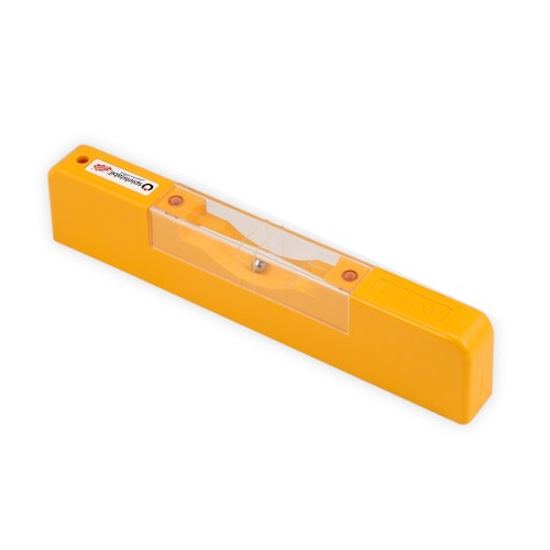 Wasserwaage für Kinder - gelb