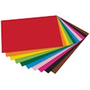 Vorschaubild Recycelter Fotokarton bunt 22x33 cm 10 Blatt