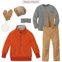 Vorschaubild Pullover Half-Zip Sweater