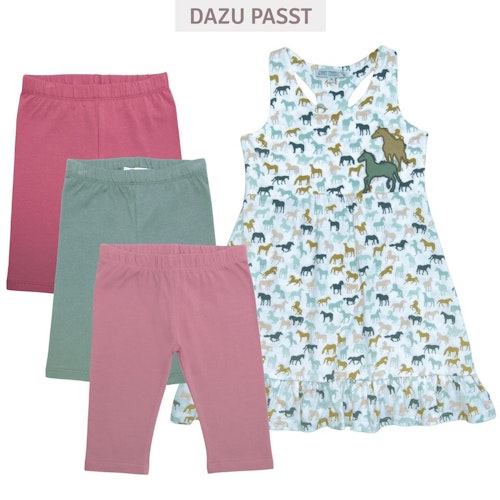 Kleid ohne Arm Herzchen