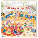 Vorschaubild Ein Tag in der Kita – Wimmelbuch ab 2 Jahren