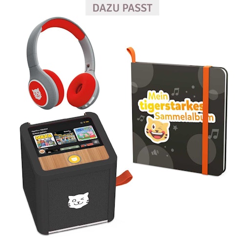Tigercards-Sammelalbum schwarz – inkl. Märchen-Card