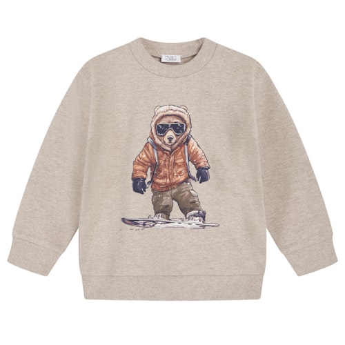 Weiches Sweatshirt Bär