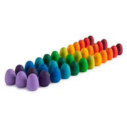 Mandala Rainbow Eggs mit 36 Eiern